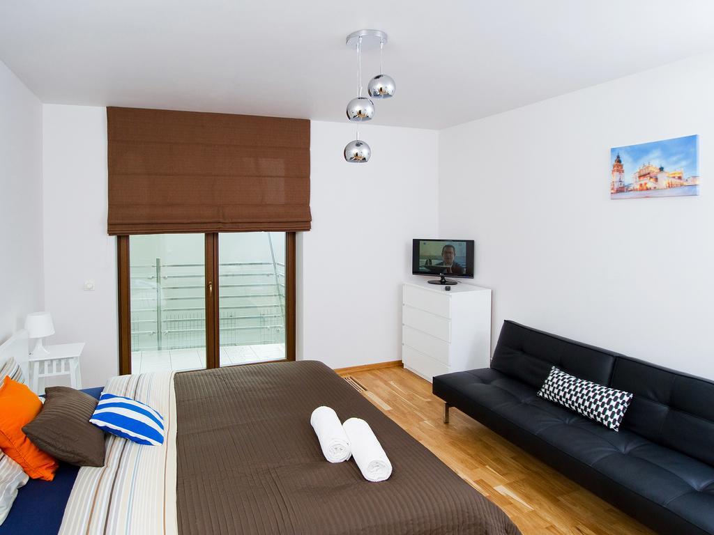 Wawel Luxury Apartments By Amstra Krakow Oda fotoğraf
