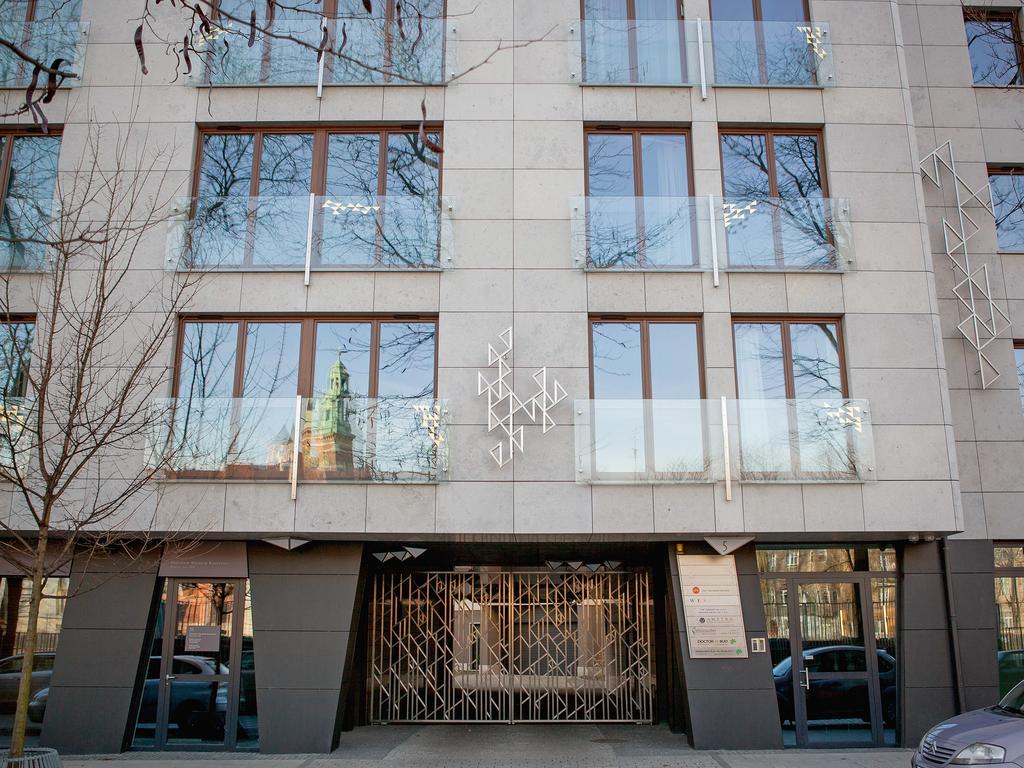 Wawel Luxury Apartments By Amstra Krakow Dış mekan fotoğraf